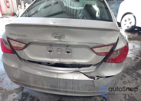 2013 Hyundai Sonata Gls из США, поврежденный, VIN 5NPEB4AC0DH640959